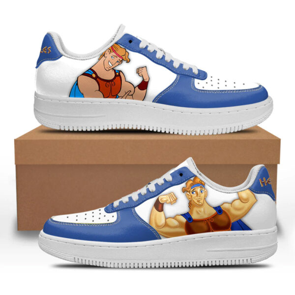 Hercules Custom Sneakers For Fans Hercules Custom Sneakers For Fans