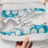 hi five ghost regular show sneakers custom cartoon shoes g4r3e