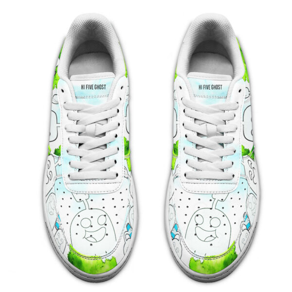 hi five ghost sneakers custom regular show shoes 8udvt