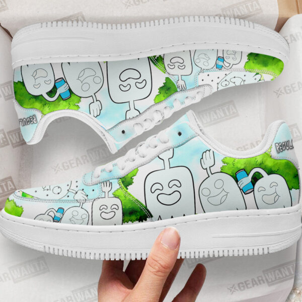 hi five ghost sneakers custom regular show shoes b7btk