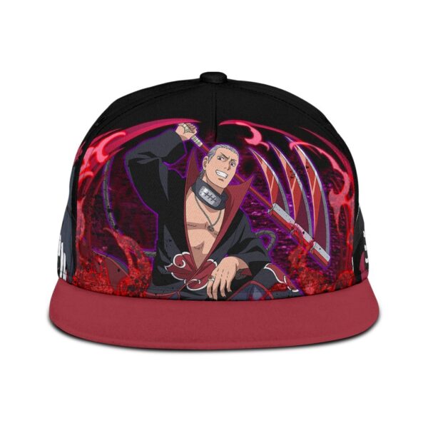 Hidan Snapback Hat Naruto Custom Anime Hat