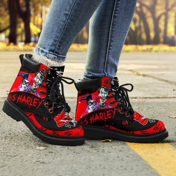 his harley all season boots casual shoes vegan leather custom boot shoes tb128 jrnsy