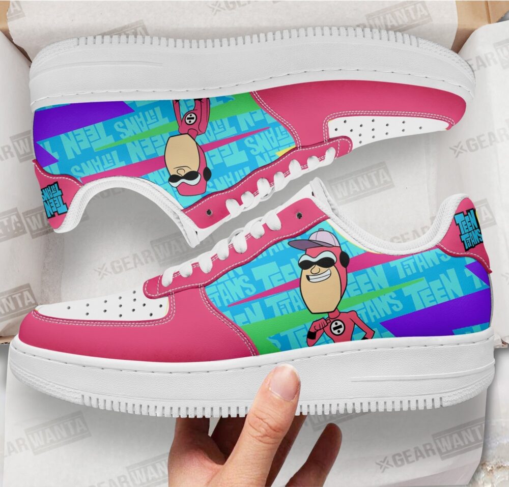 H.I.V.E. Five Sneakers Custom Teen Titan Go Cartoon Shoes