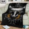 hufflepuff badge fleece blanket for harry potter bedding decor gift s1ry6