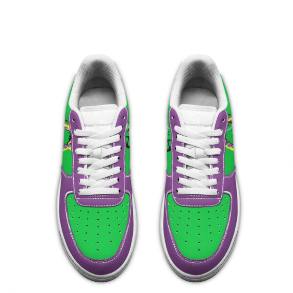 hulk super hero custom sneakers for fans c43g9