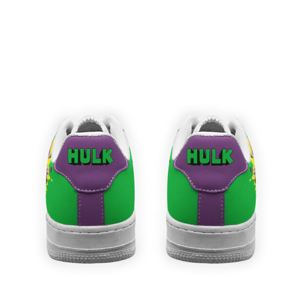 hulk super hero custom sneakers for fans x9zhk
