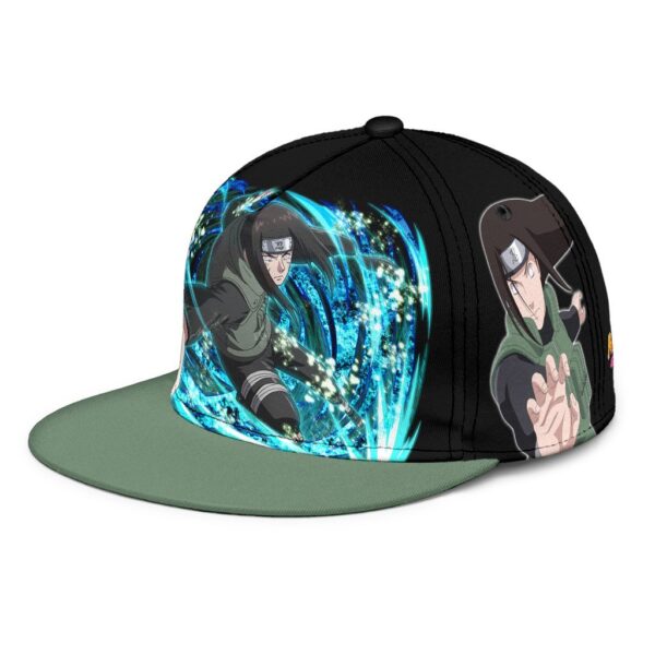 hyuga neji snapback hat naruto custom anime hat b1ohq