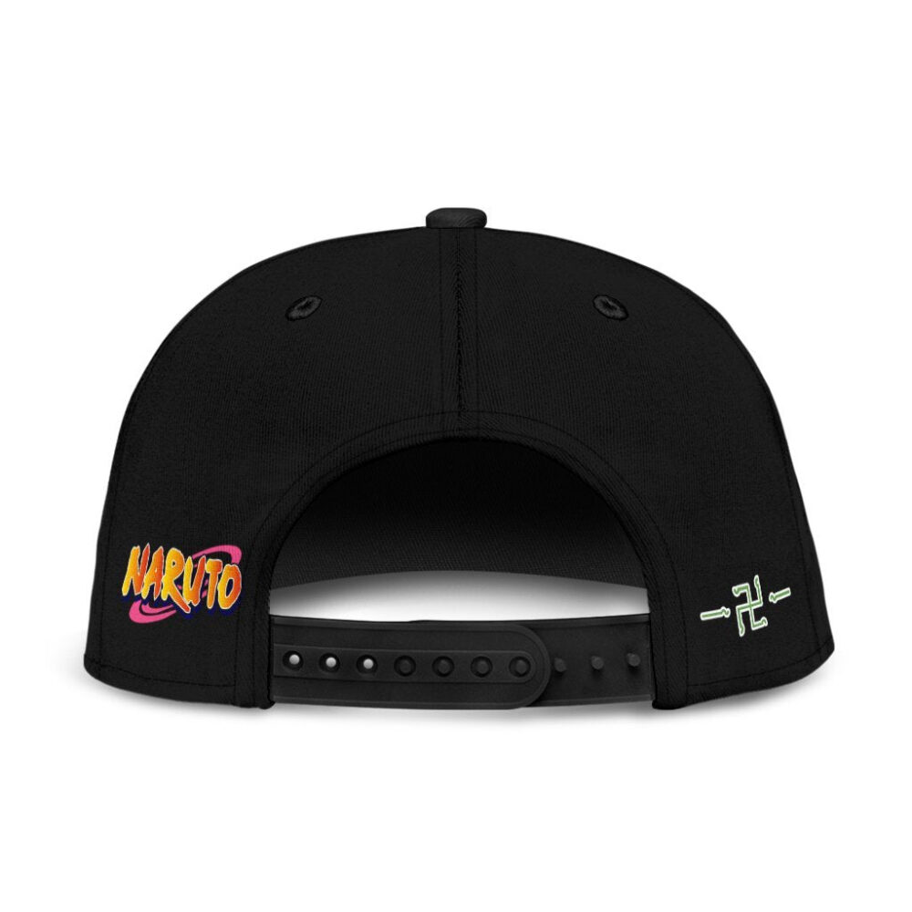 Hyuga Neji Snapback Hat Naruto Custom Anime Hat