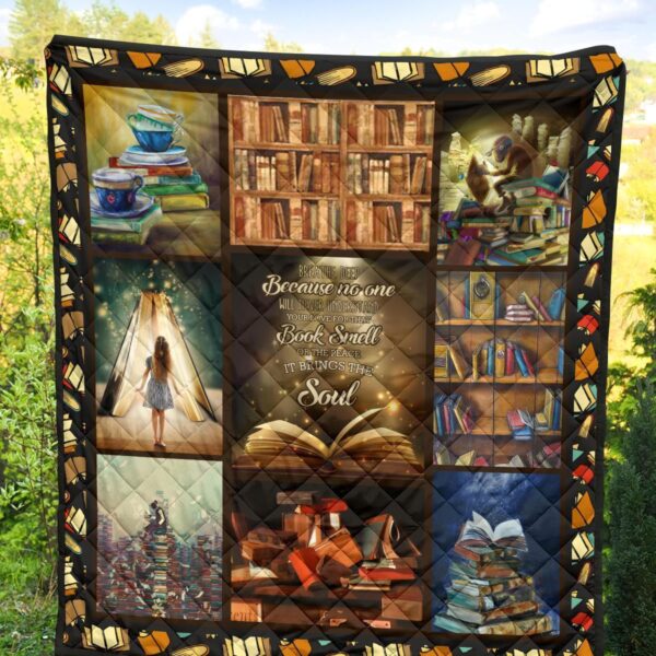 i love books quilt blanket amazing gift for reading book lover d59lr