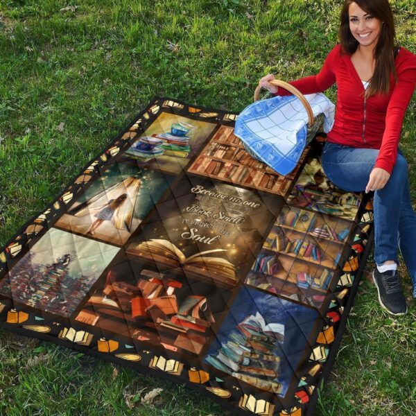 i love books quilt blanket amazing gift for reading book lover mnmlh