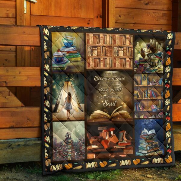 i love books quilt blanket amazing gift for reading book lover pbfcc