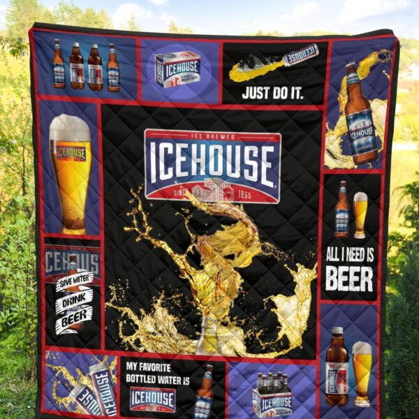 icehouse beer quilt blanket all i need is beer gift qpjhz