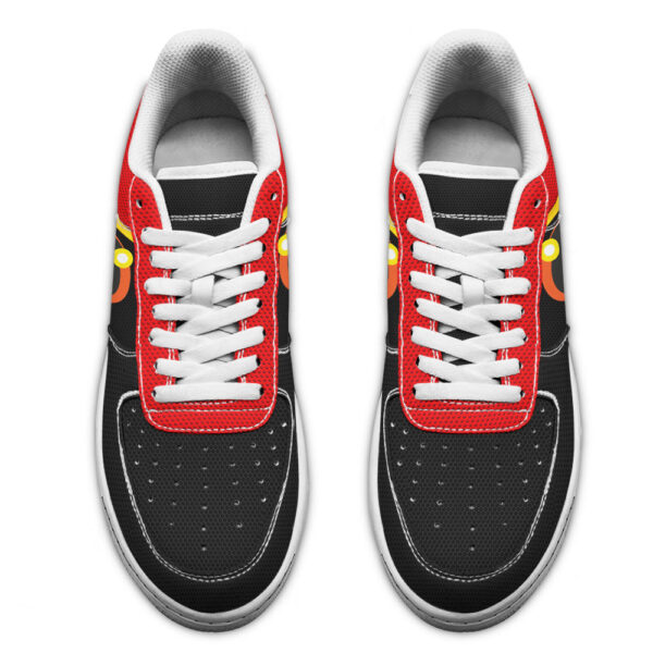 incredible family sneakers custom cartoon shoes 1zdnk