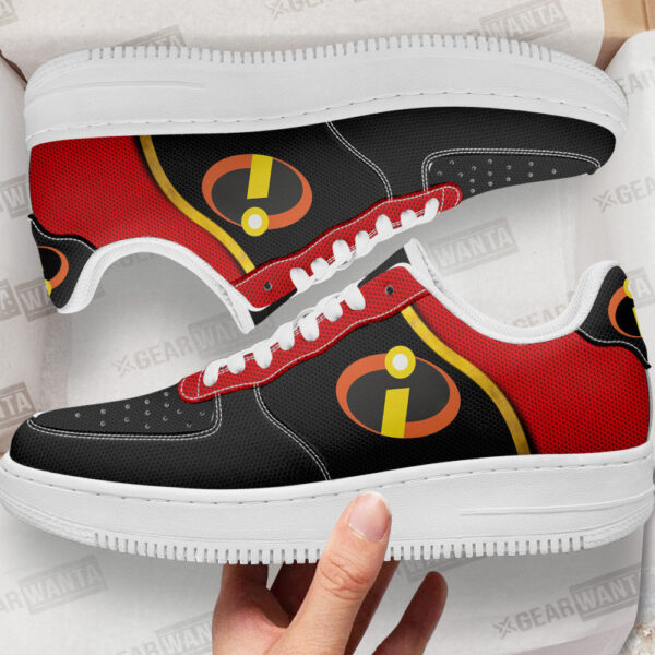 incredible family sneakers custom cartoon shoes wwpce
