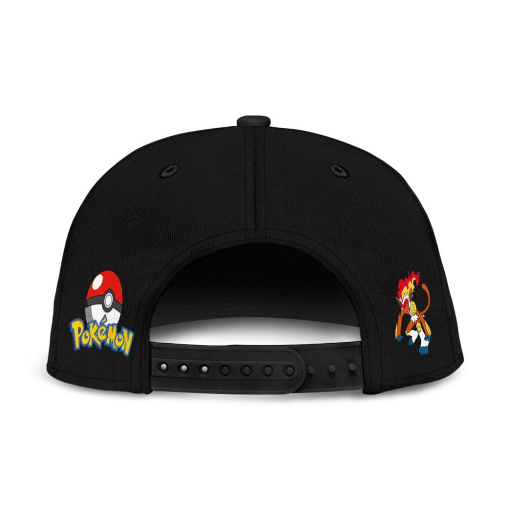 Infernape Snapback Hat Anime Fan Gift Idea