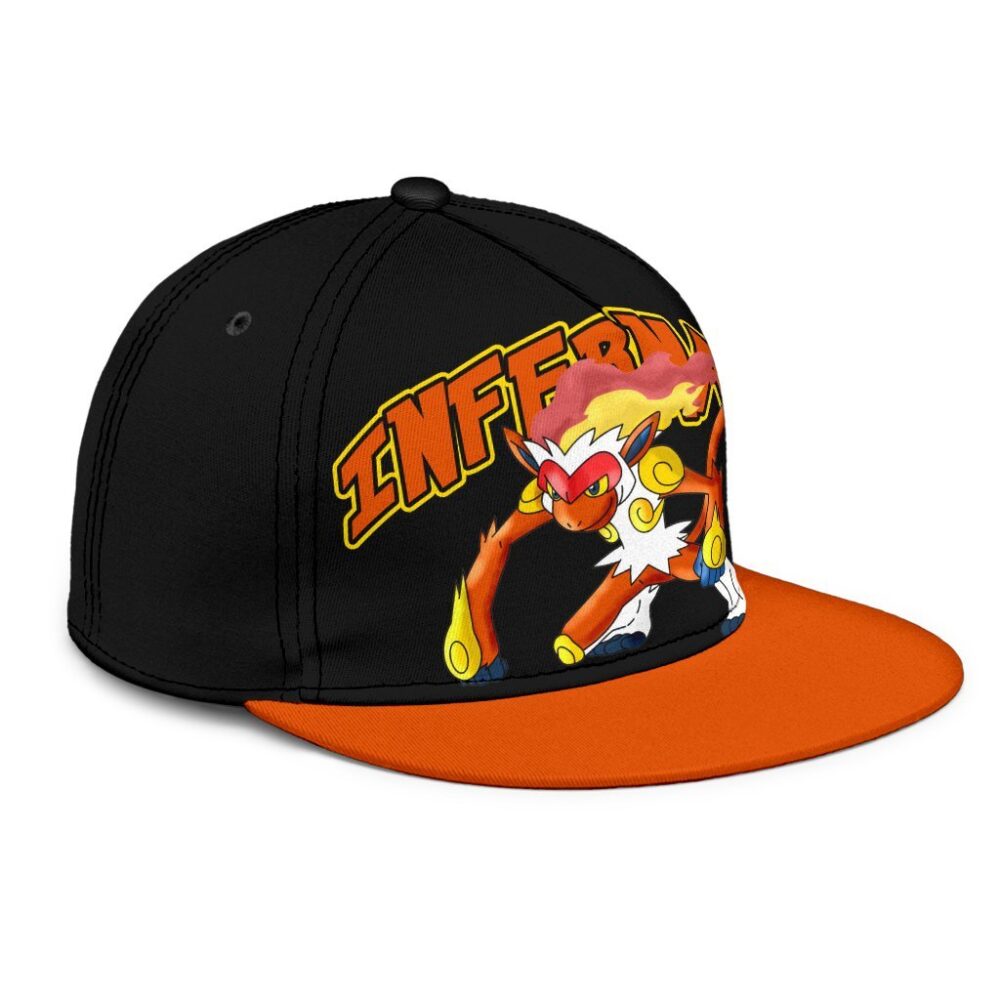 Infernape Snapback Hat Anime Fan Gift Idea