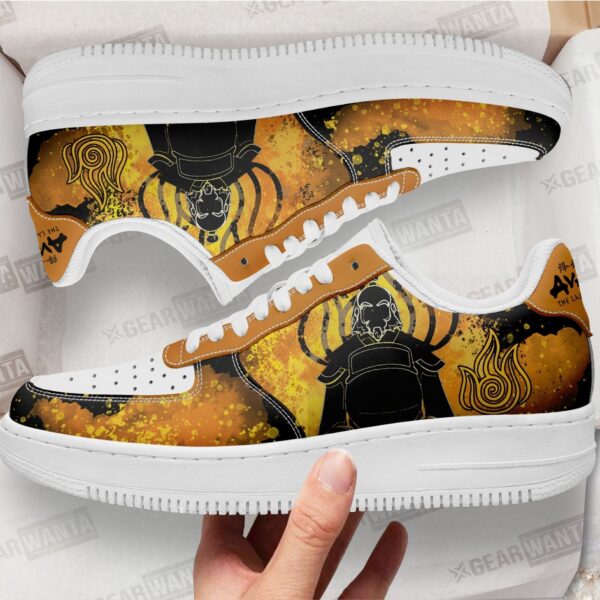 iroh fire nation sneakers custom avatar the last airbender shoes jsmmn