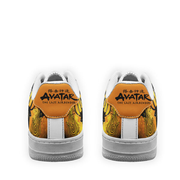 iroh fire nation sneakers custom avatar the last airbender shoes ksbfb