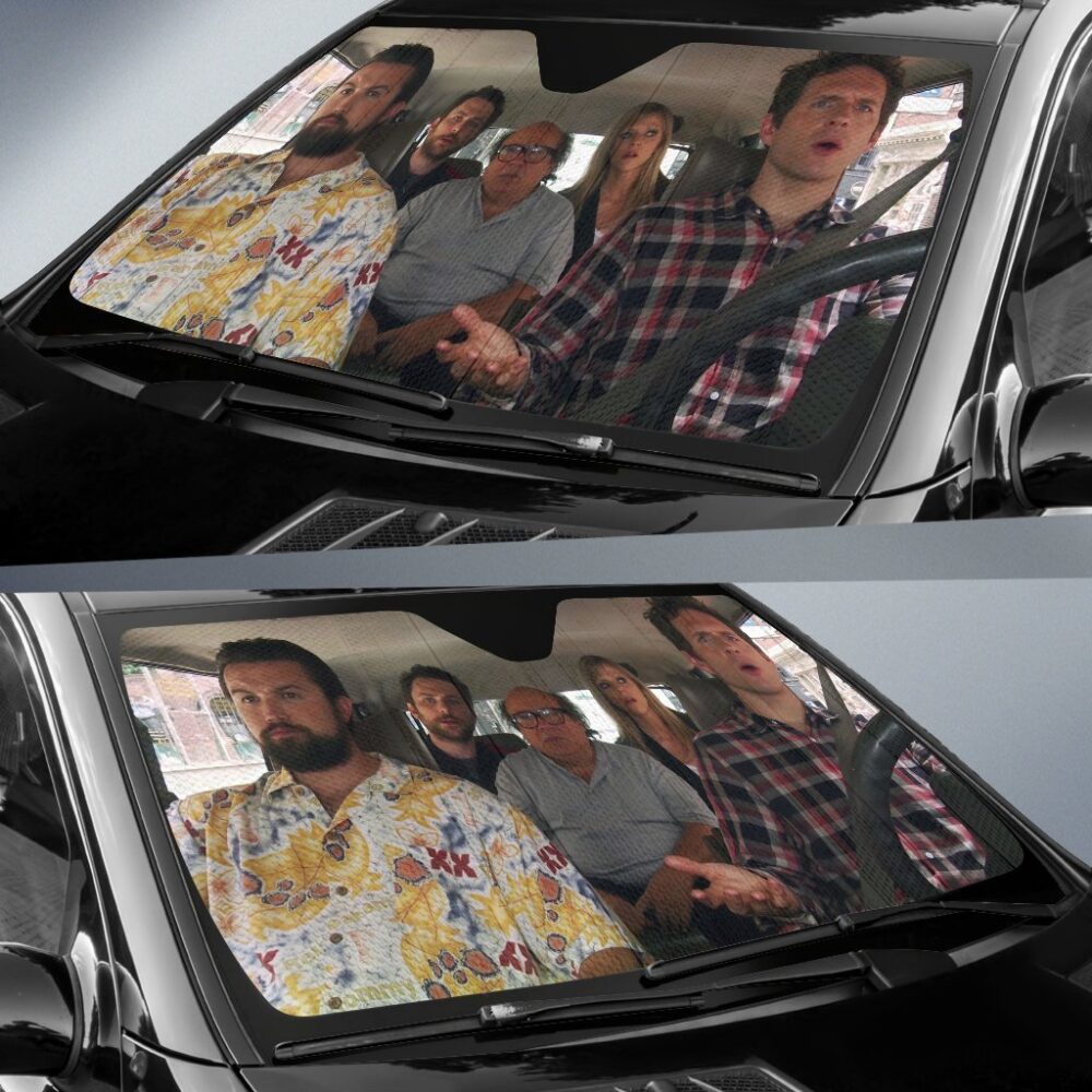 It’s Always Sunny In Philadelphia Driving Car Windshield Sun Shade