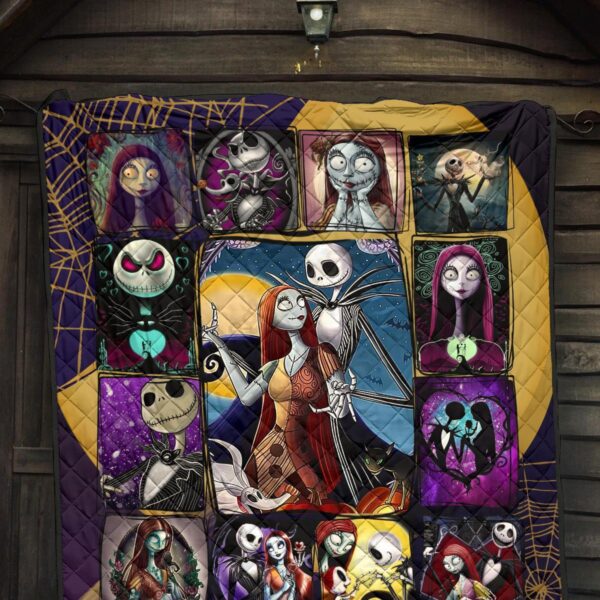 jack sally quilt blanket the nightmare before christmas blanket jmcfm