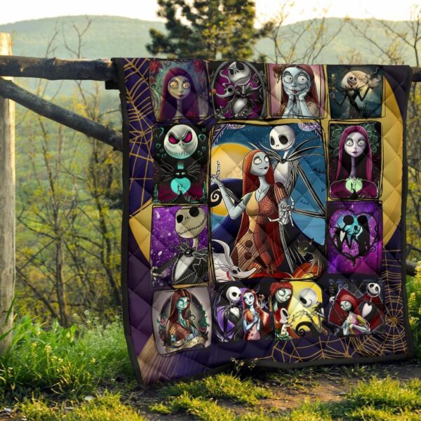 jack sally quilt blanket the nightmare before christmas blanket vx4lx