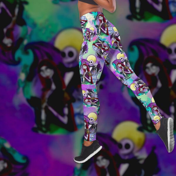 jack sally the nightmare before christmas combo hoodie and legging custom apparel hls120 svvya