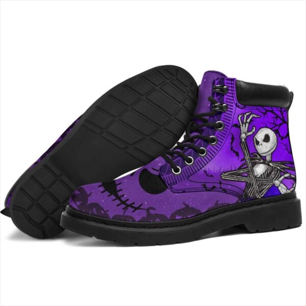 jack skellington all season boots nightmare before christmas shoes timbs boots tb102 oombp