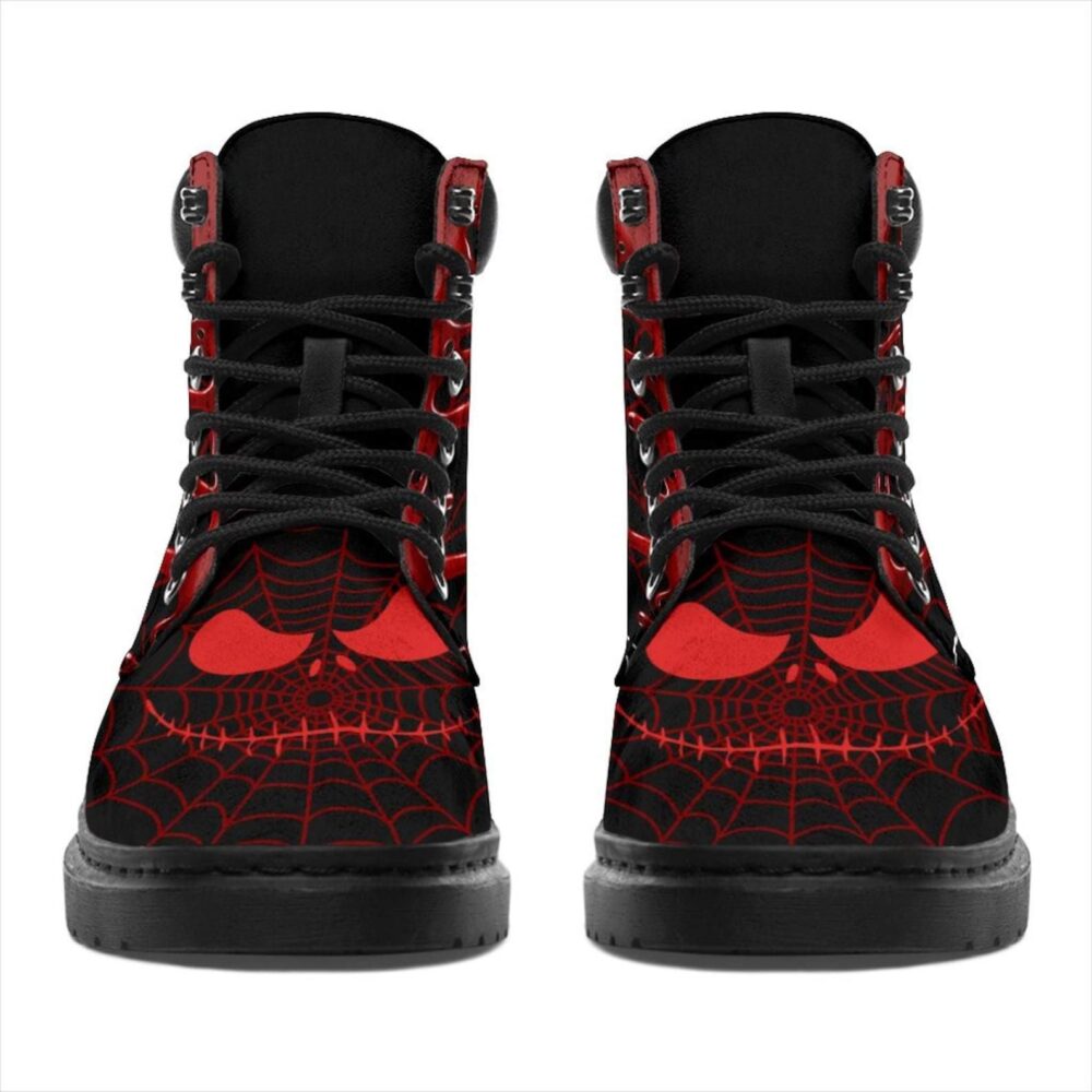Jack Skellington All Season Boots | Nightmare Before Christmas Shoes Timbs Boots TB103