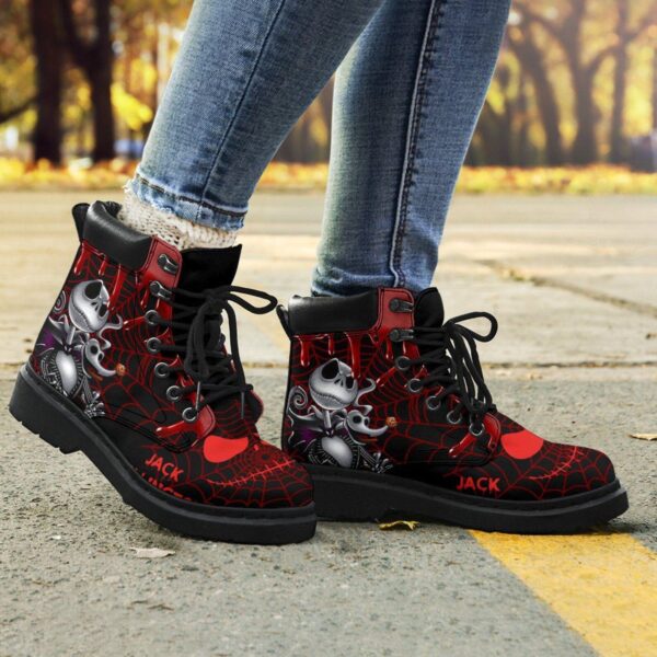 jack skellington all season boots nightmare before christmas shoes timbs boots tb103 nwexx