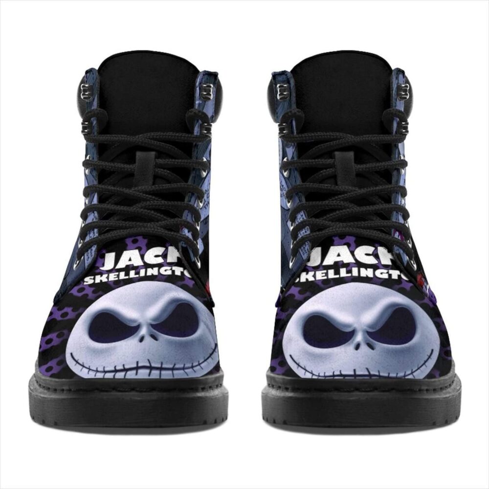 Jack Skellington All Season Boots | Nightmare Before Christmas Shoes Timbs Boots TB105