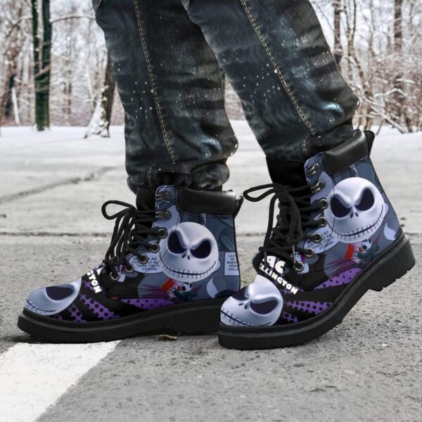 jack skellington all season boots nightmare before christmas shoes timbs boots tb105 ufcyy
