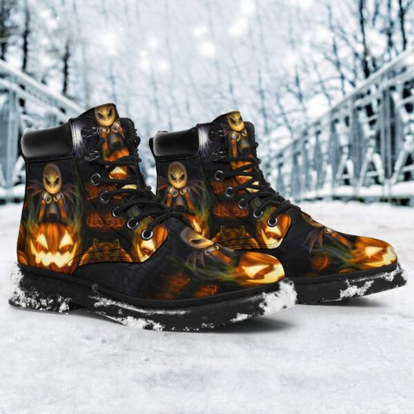 jack skellington all season boots nightmare before christmas shoes timbs boots tb107 tpkxb
