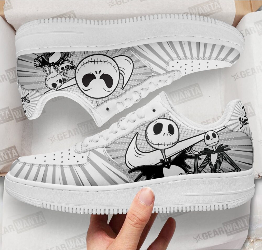 Jack Skellington Sneakers Custom Shoes