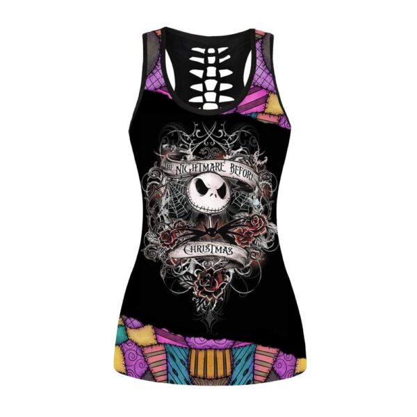 jack skellington tank top legging set outfit 3d all over print s 5xl full size ctljs61 1l4sz