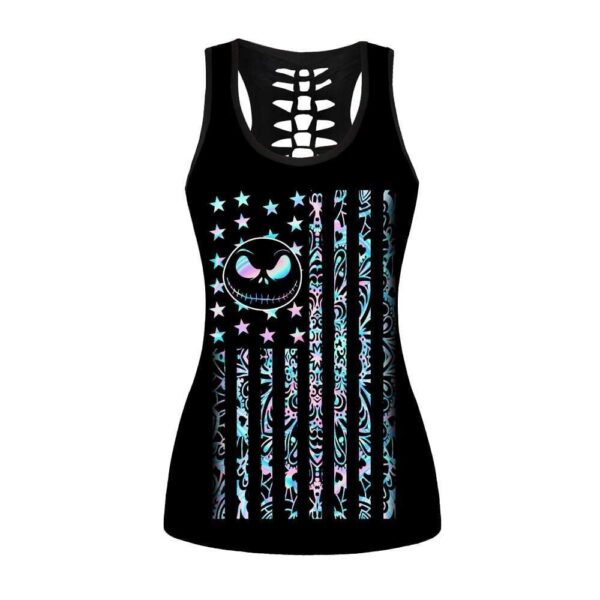 jack skellington tank top legging set outfit colorful 3d all over print s 5xl full size ctljs04 mhbmt