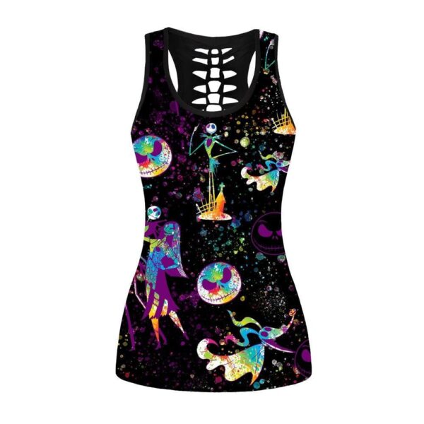 jack skellington tank top legging set outfit colorful 3d all over print s 5xl full size ctljs08 pjlc2