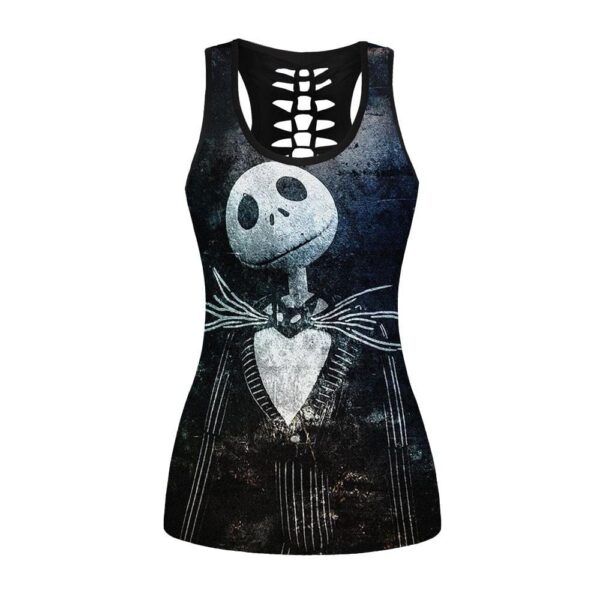 jack skellington tank top legging set outfit colorful 3d all over print s 5xl full size ctljs15 ybb3p