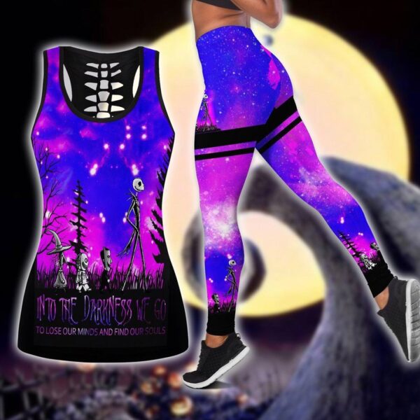 Jack Skellington Tank Top Legging Set Outfit | CTLJS18