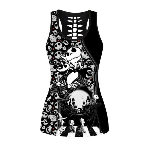 jack skellington tank top legging set outfit colorful 3d all over print s 5xl full size ctljs32 t8mwo