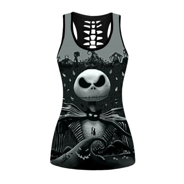 jack skellington tank top legging set outfit colorful 3d all over print s 5xl full size ctljs56 3epno