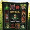 jagermeister is our wine quilt blanket funny gift idea 39ijv