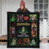 jagermeister is our wine quilt blanket funny gift idea jszww
