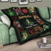 jagermeister is our wine quilt blanket funny gift idea sh7ug