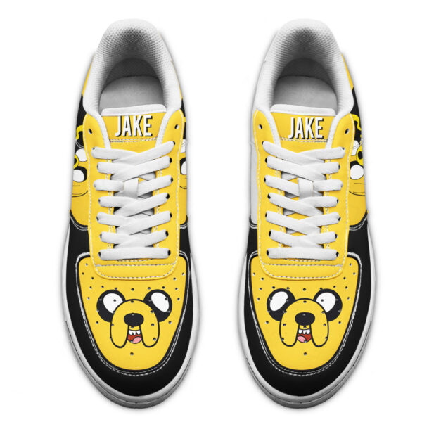 jake the dog sneakers custom adventure time shoes u1bfv