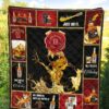jim beam quilt blanket all i need is whisky gift idea dmnmk