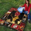 jim beam quilt blanket all i need is whisky gift idea kgjyb