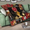 jim beam quilt blanket all i need is whisky gift idea ratsz