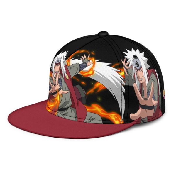 jiraiya snapback hat naruto custom anime hat 8cuco