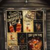 johnnie walker quilt blanket whiskey inspired me funny gift z4p3t