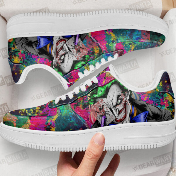 joker sneakers custom for fans w7kjh